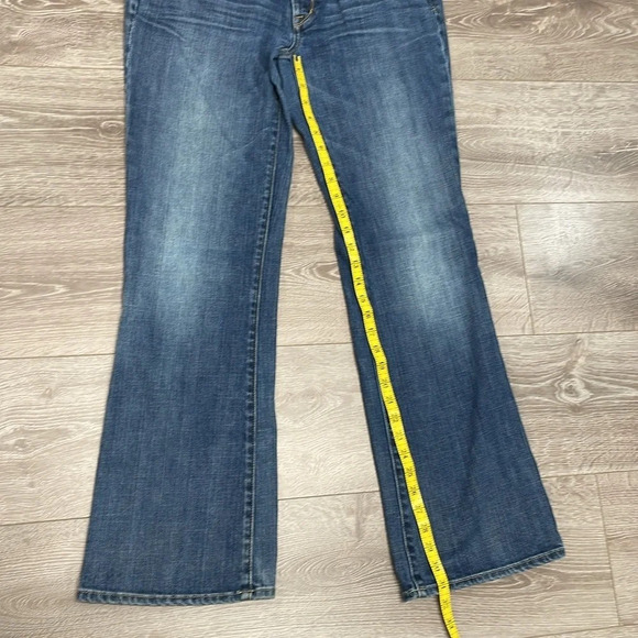 X2 Quality Denim w10 Stella Boot Denim Jeans Size 12 - Picture 10 of 16